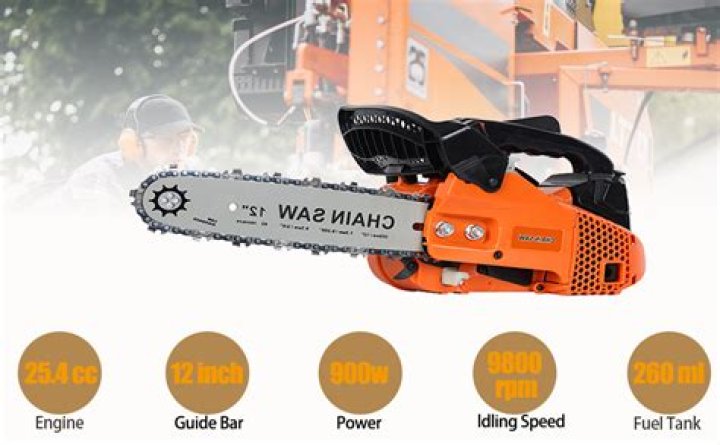 What are the top 3 chainsaws?