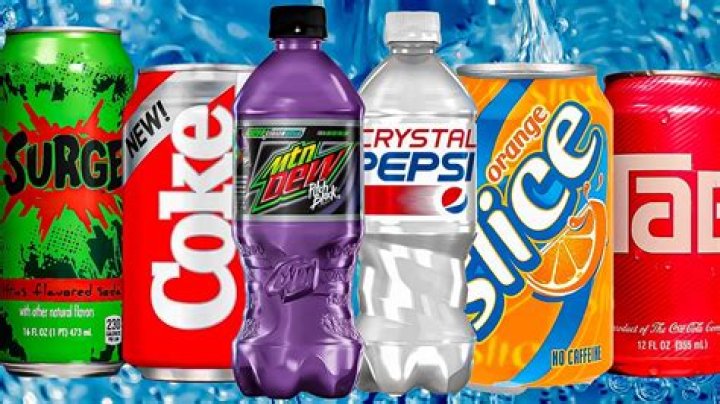 What are the top 5 soda brands?