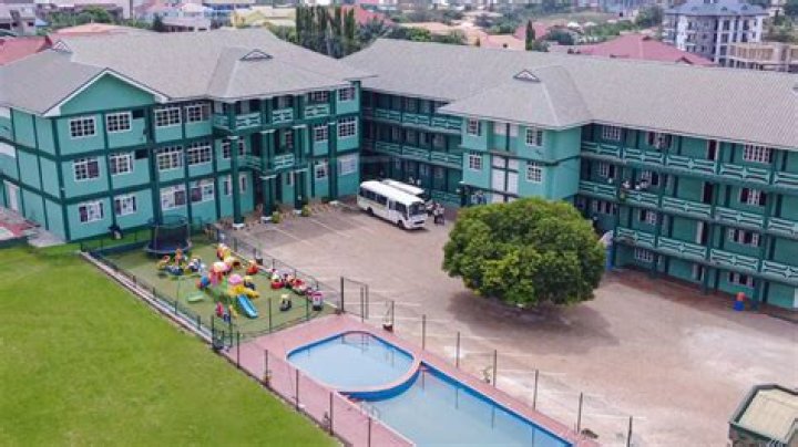 What are the top ten schools in Ghana?