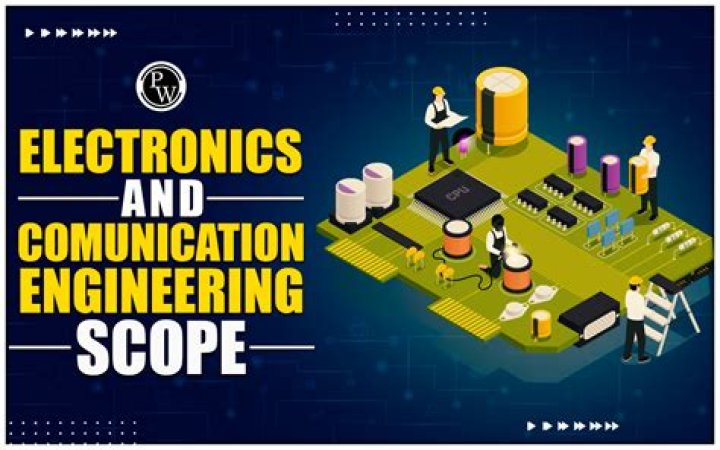 What are the topics in electronics and communication engineering?