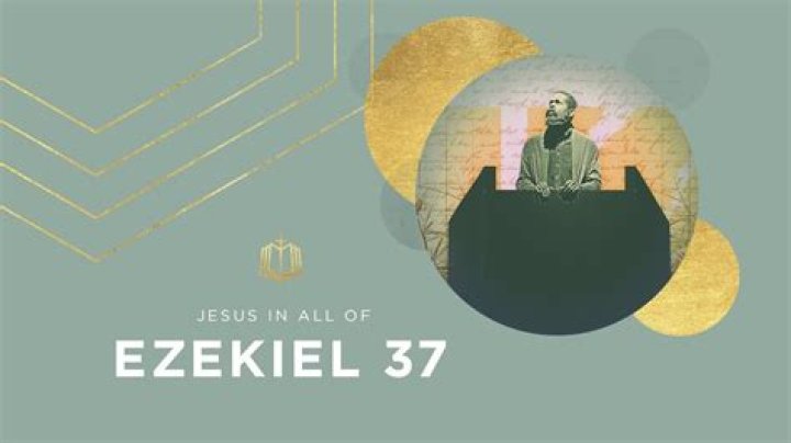 What are the two sticks in Ezekiel 37?