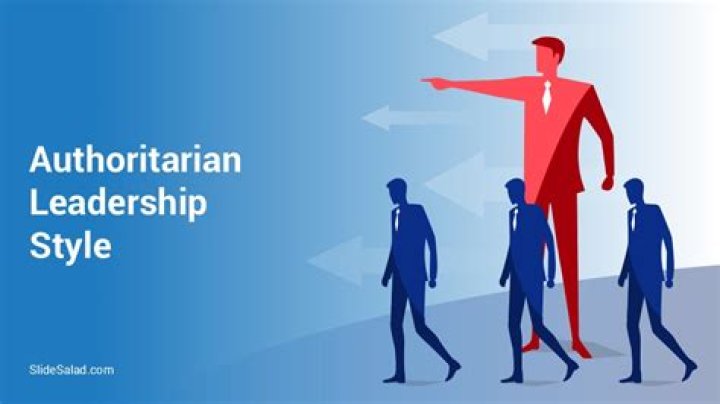 What are the types of authoritarian leadership?