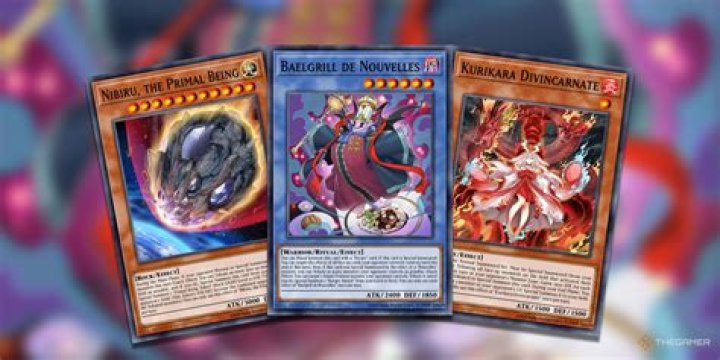 What are the types of Yugioh decks?