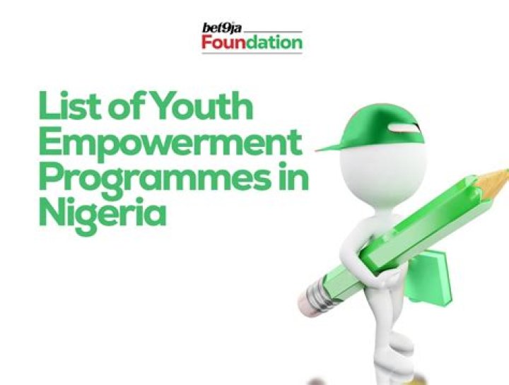 What are the youth empowerment Programmes in Nigeria?
