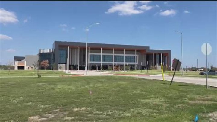 What are they building in Forney TX?