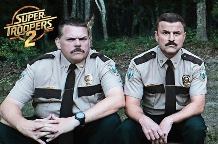 What are they chugging in Super Troopers?
