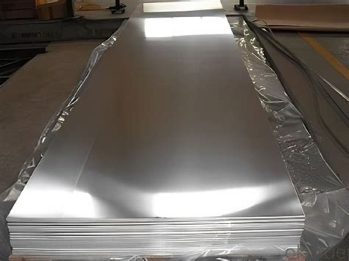 What are thin sheets of metal called?