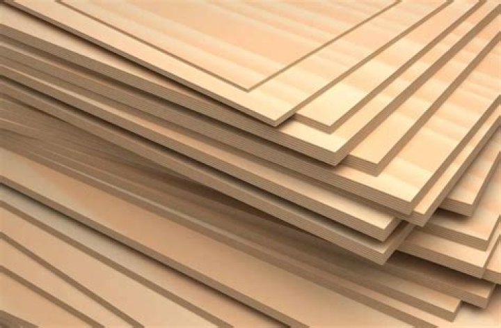 What are thin sheets of wood called?