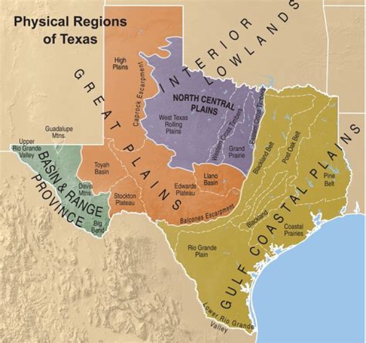 What are things only Texas has?