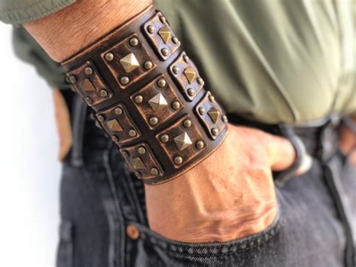 What are those leather bracelets called?