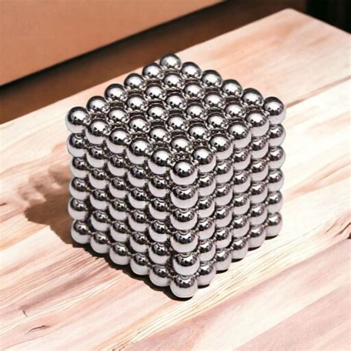 What are those little magnetic balls called?