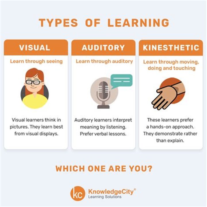 What are three common characteristics of an auditory learner?
