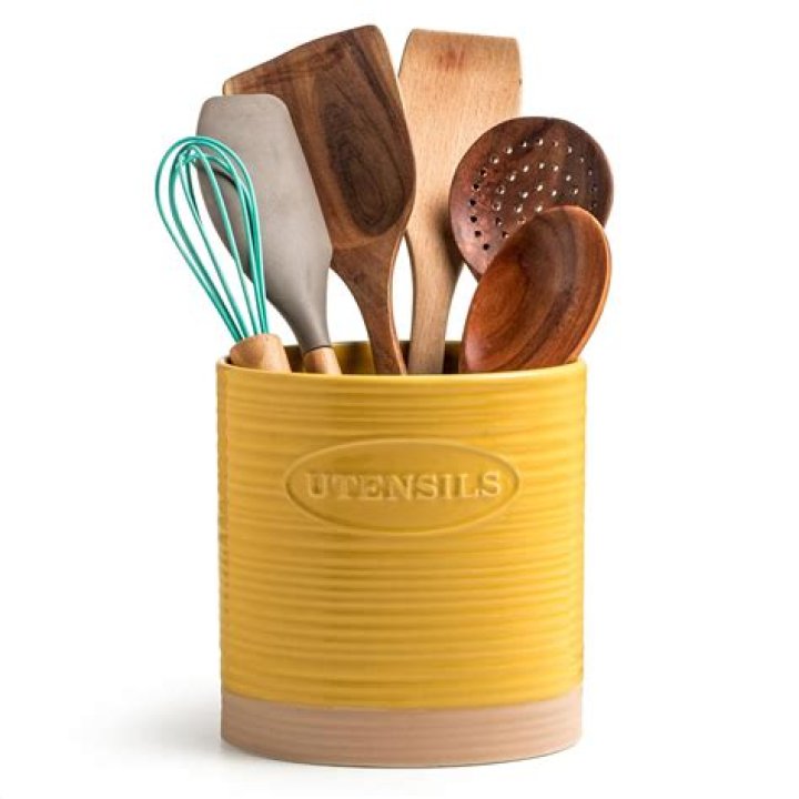 What are utensil holders called?