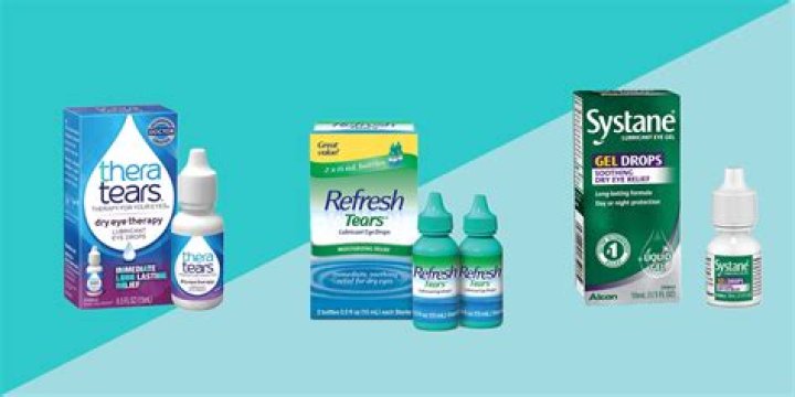 What are vancomycin eye drops used for?