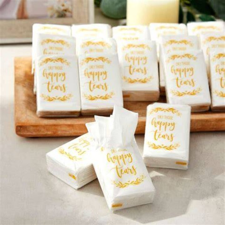 What are wedding gifts for guests called?