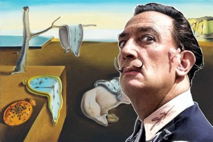 What art movement is Salvador Dali associated with?