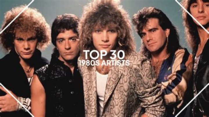 What artists were big in the 80s?
