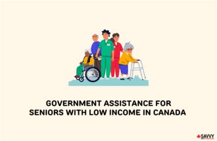 What assistance is available for low-income seniors?