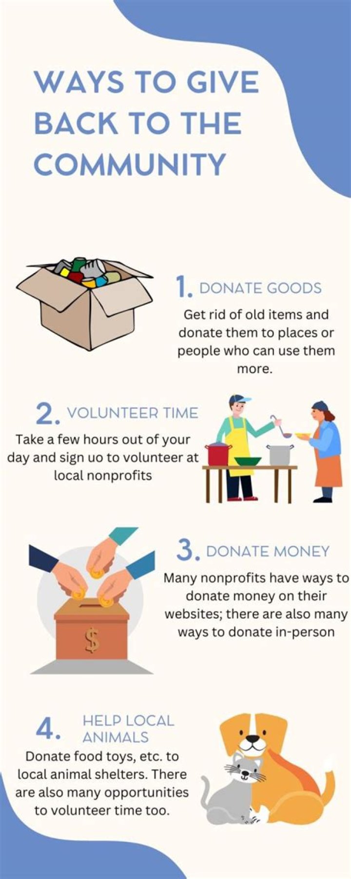 What athletes give back to the community?