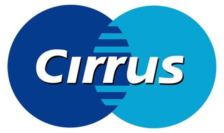 What ATM has Cirrus logo?