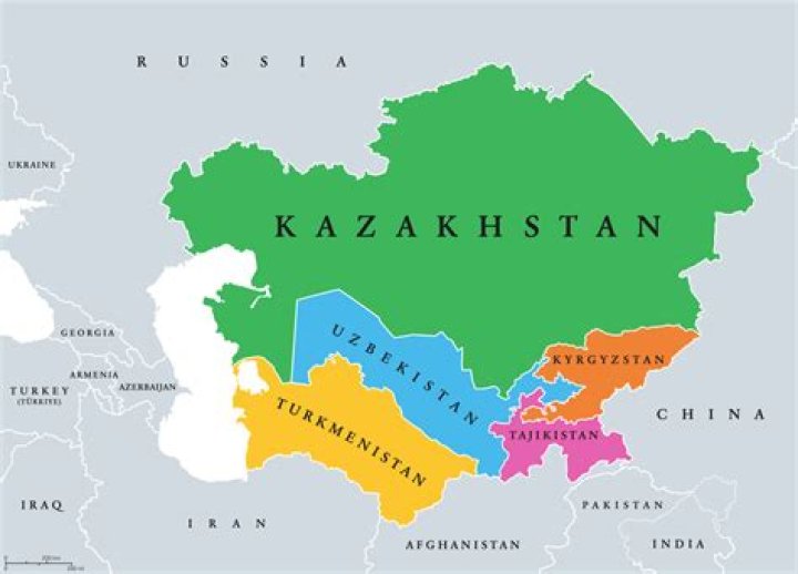 What attracted the Central Asians to Indian?