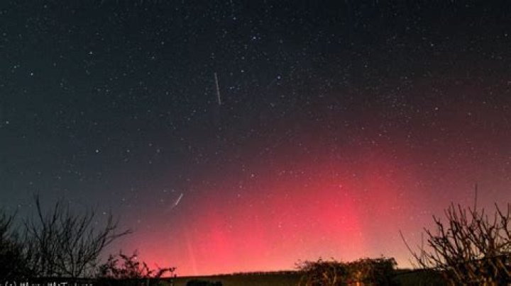 What aurora is visible in the Southern Hemisphere?