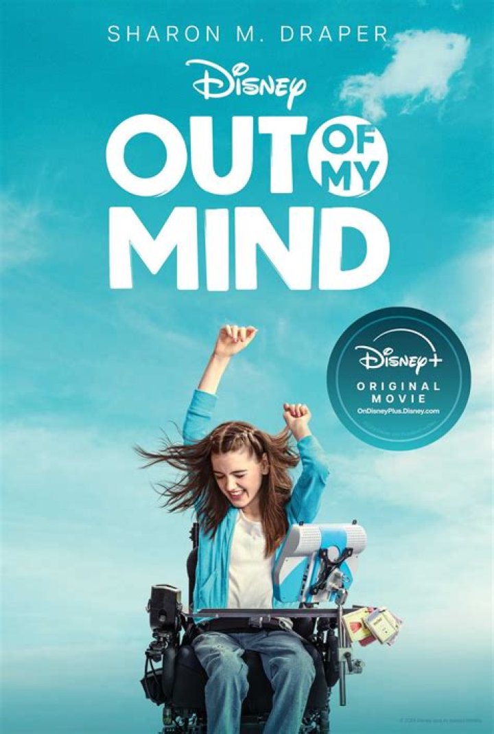 What awards has the book out of my mind won?
