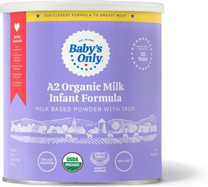 What baby formula is made in the UK?