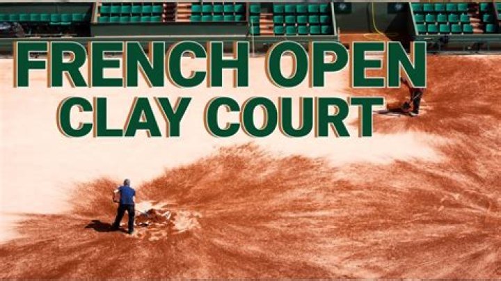 What balls are they using at the French Open?