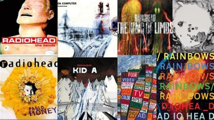 What bands is Radiohead influenced by?