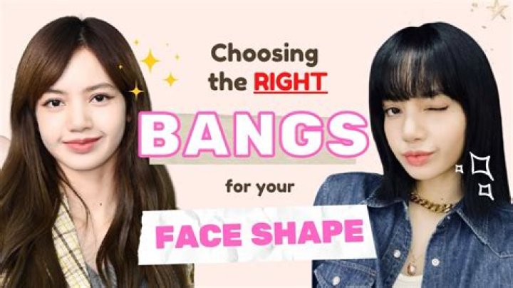 What bangs make you look younger?