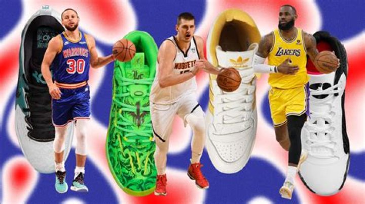 What basketball shoes are banned in the NBA?