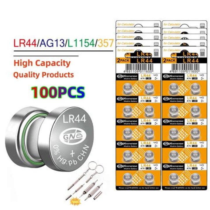 What battery is equivalent to LR1154?