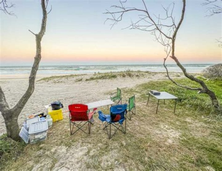 What beaches can you camp on in Wales?