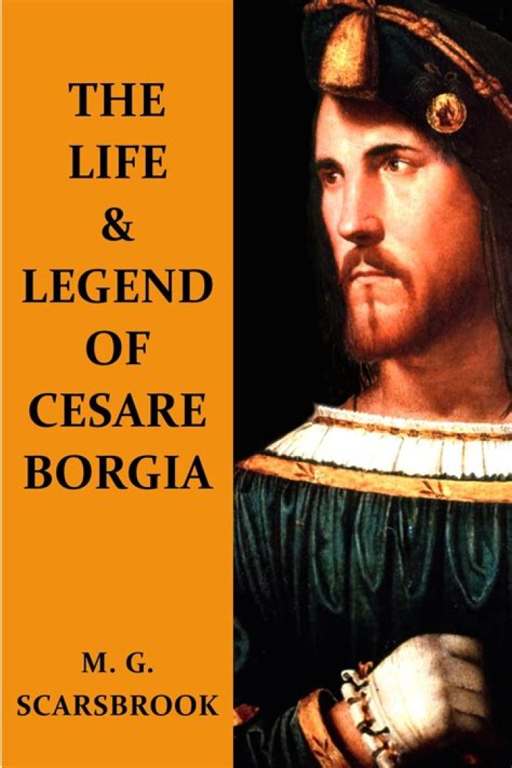 What became of Cesare Borgia?