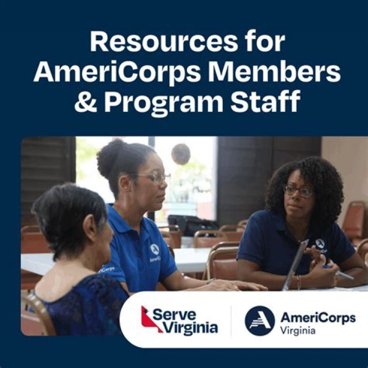 What benefits do AmeriCorps members receive?