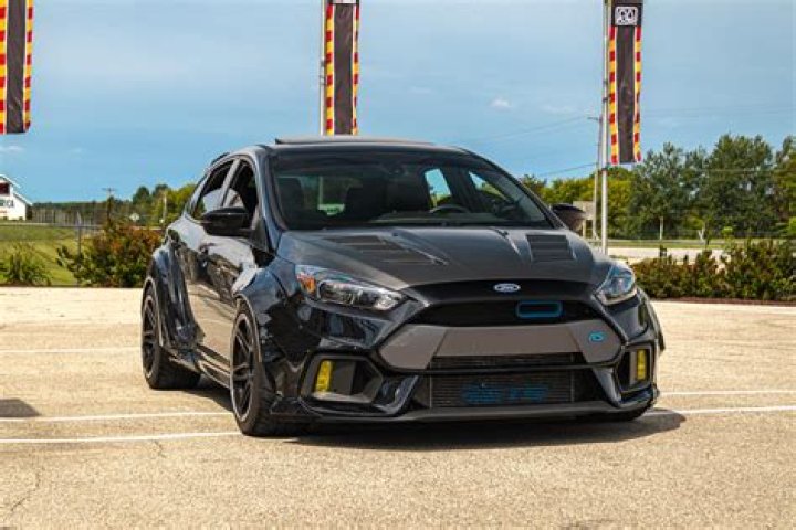 What BHP is a mk3 Focus RS?