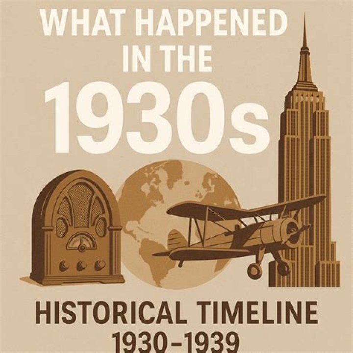 What big event happened in 1930?