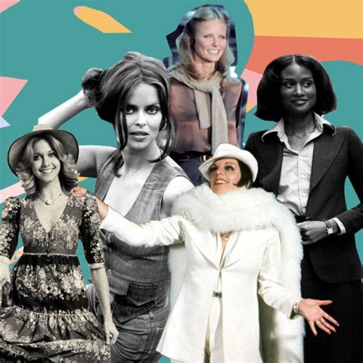 What black celebrities were popular in the 70s?