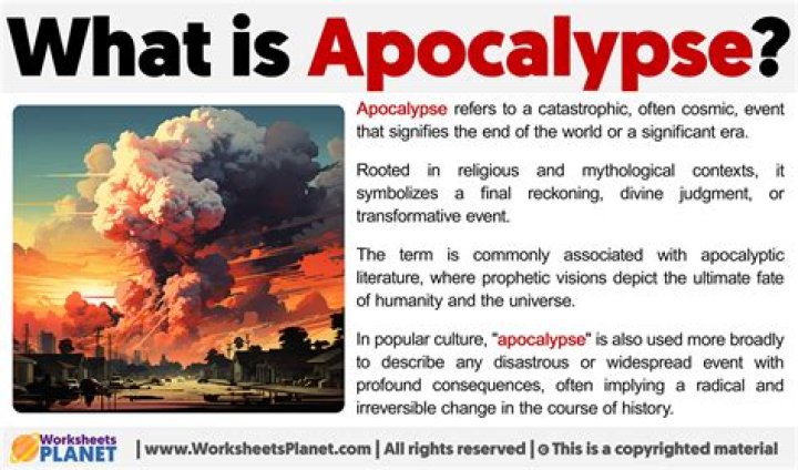 What book is apocalypse?