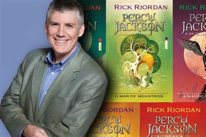 What book is Rick Riordan currently writing 2021?