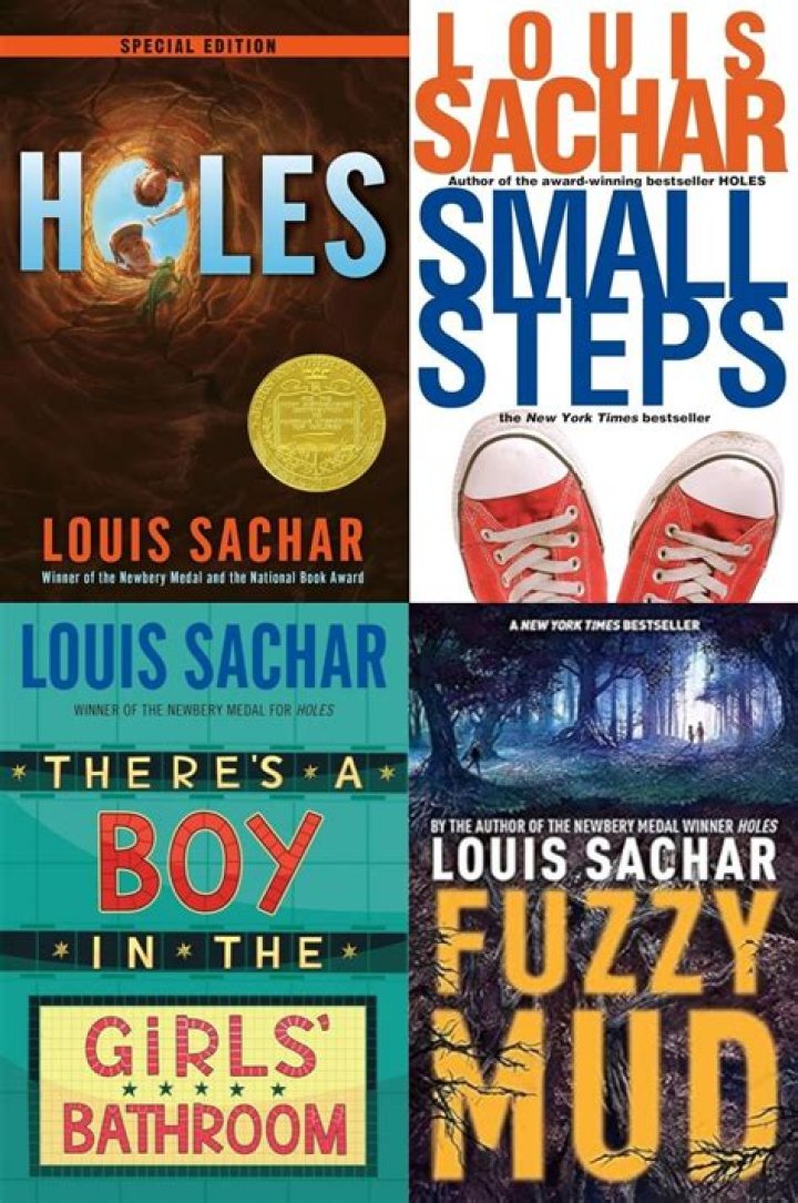 What books did Louis Sachar make?