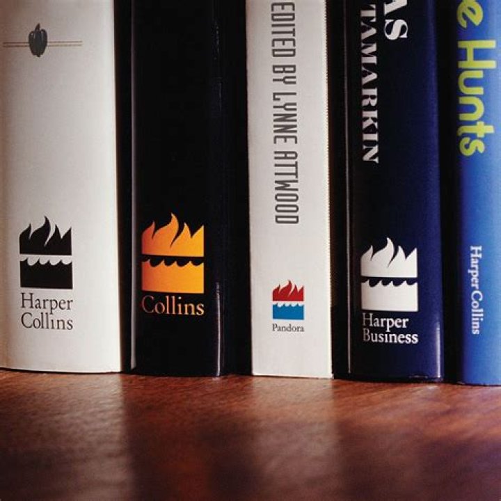 What books does HarperCollins publish?