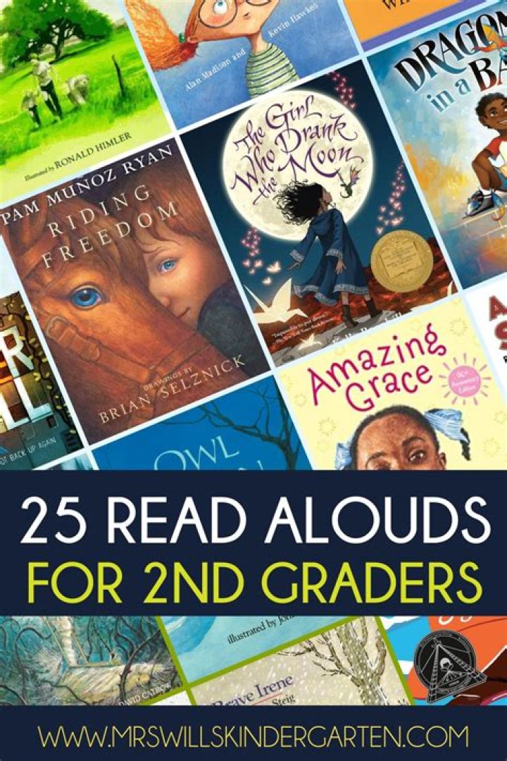 What books should a Grade 2 read?