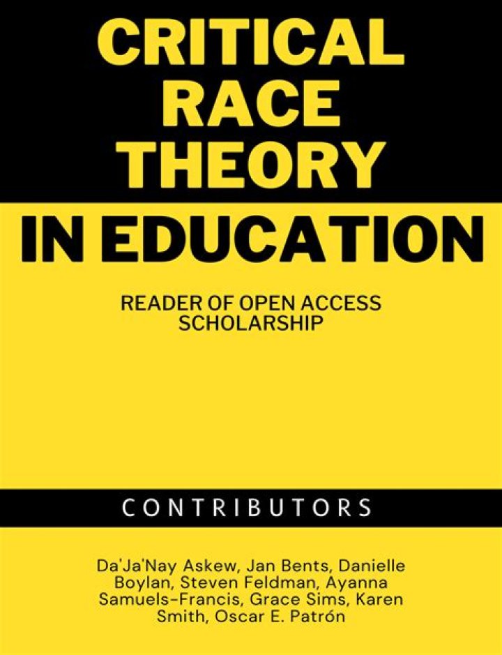 What books should I read for critical race theory?