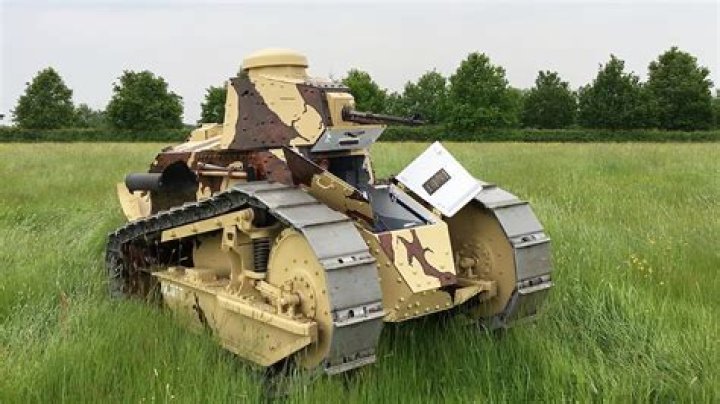 What British tanks were used in the Second World War?