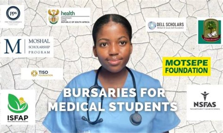 What bursaries are available for medical students?