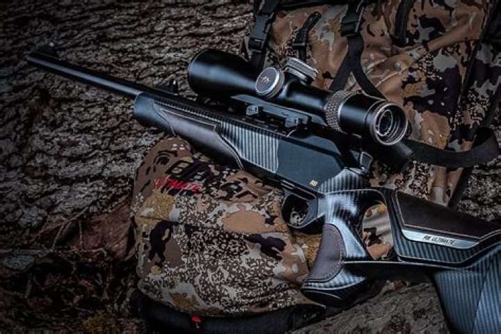 What caliber is the Blaser R8?
