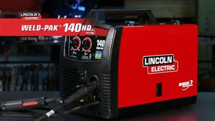 What can a 140 AMP MIG welder Weld?