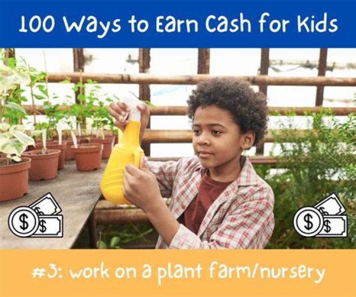 What can a 5 year old do to earn money?